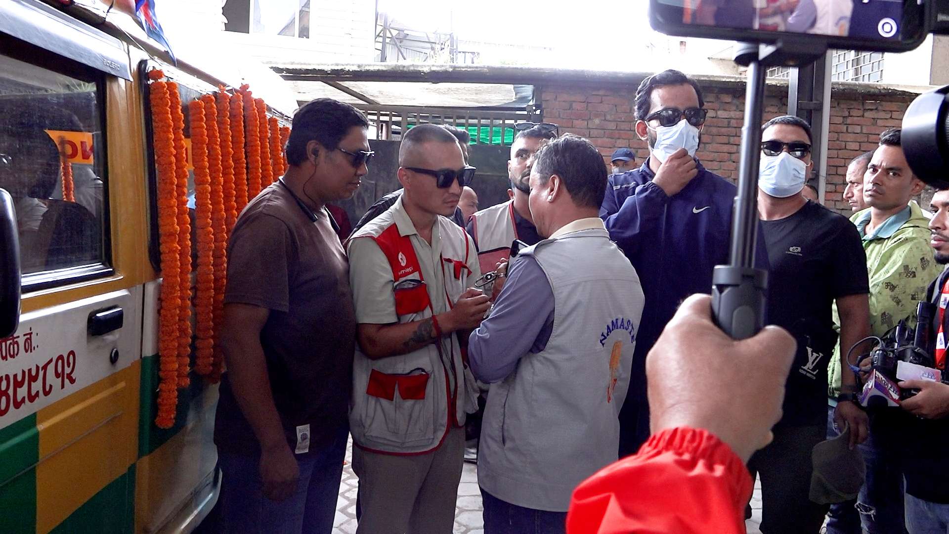 जेनजी आन्दोलनमा मृत्यु भएका सहिदहरुको शव यात्राको तयारी