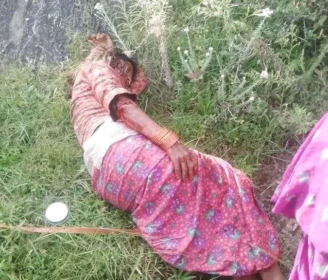 बाजुरामा भालुको आक्रमण बाट एक महिला गम्भीर घाईते