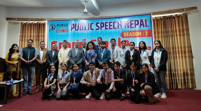 ‘पब्लिक स्पिच नेपाल’को विजेता जाजरकोटका दिपक