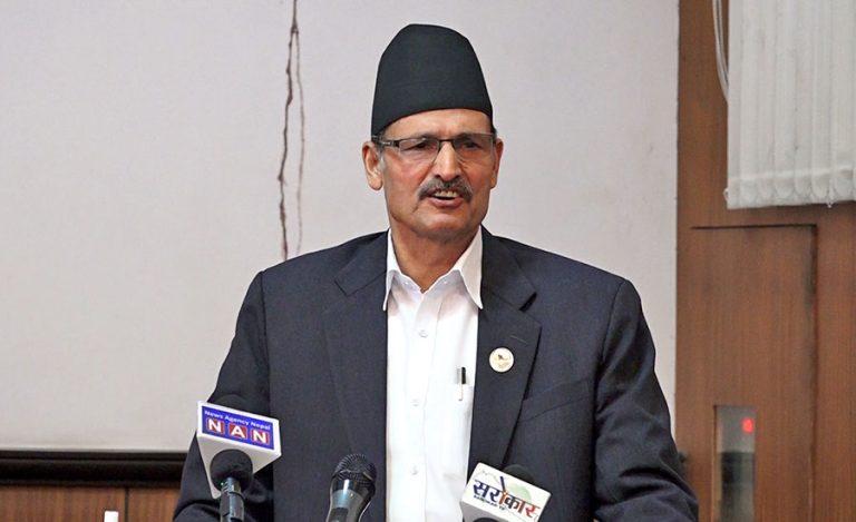 स्थानीय तह हाम्रो पहिचान हो : अग्नी सापकोटा