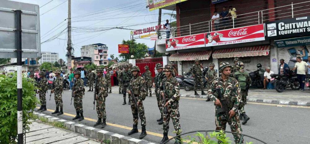 सङ्खुवासभामा शुक्रबार बिहानसम्म कर्फ्यु