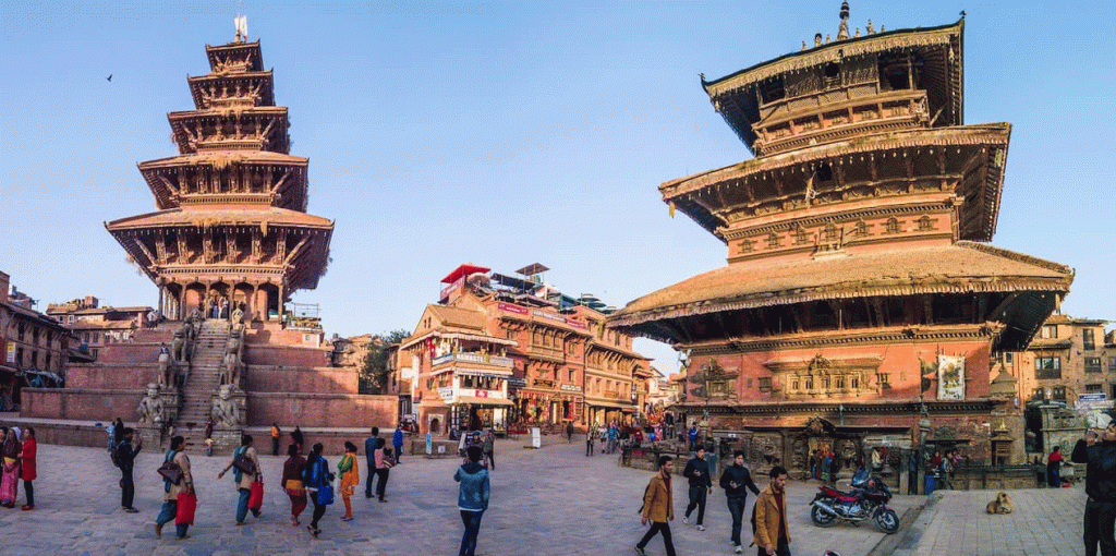 विश्व पर्यटन दिवस : भक्तपुर दरबार क्षेत्रमा पर्यटकको स्वागत