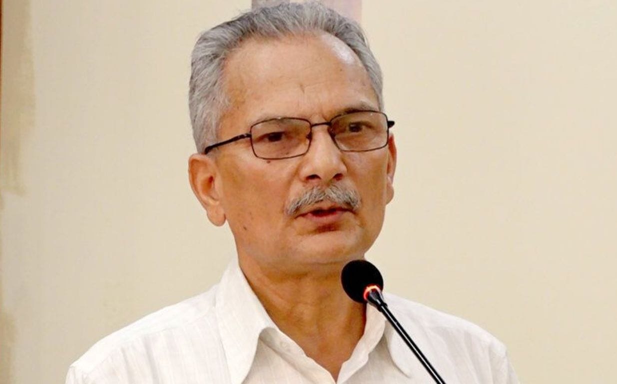 डा. बाबुराम भट्टराईले अध्यक्ष पदबाट दिए राजीनामा