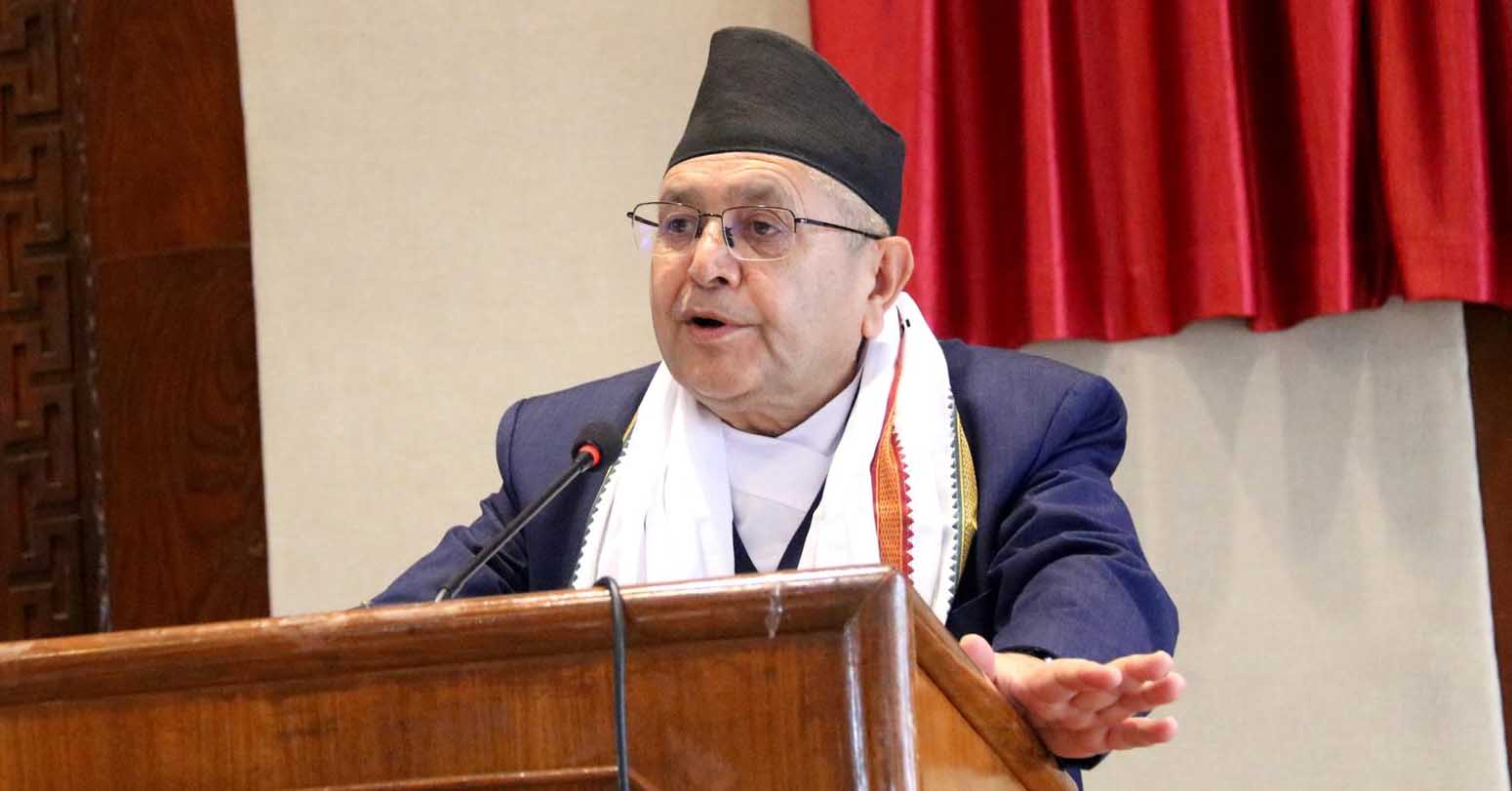 पूर्वसांसदका योगदान अतुलनीय: सभामुख घिमिरे