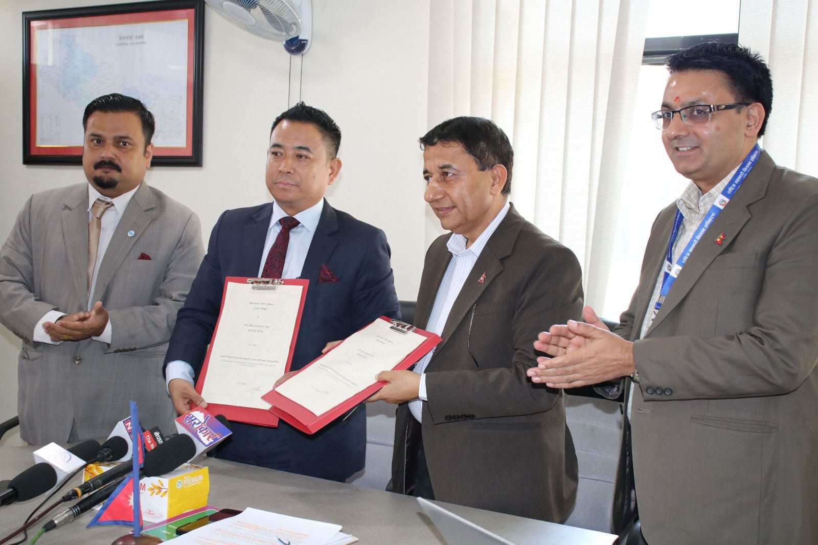 नेपाल चार्टर्ड एकाउन्टेन्ट्स संस्था र राष्ट्रिय सहकारी नियमन प्राधिकरणबीच समझदारी