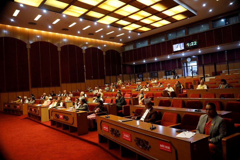 HoR receives NA reports on Federal Civil Service Bill with amendment message