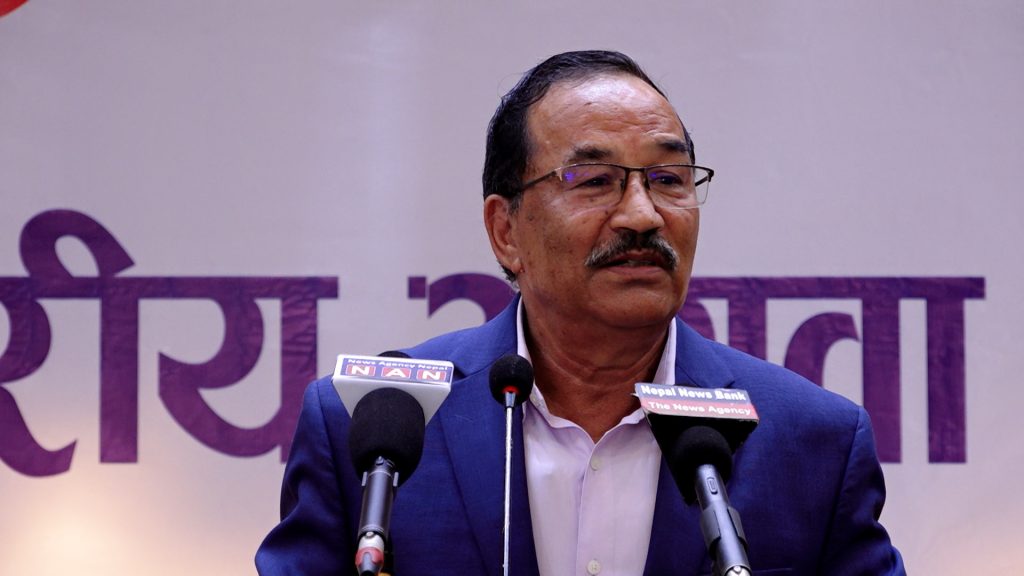 नेताहरूको भ्रष्ट प्रवृत्तिका कारण जनतामा तीव्र वितृष्णा बढेको हो  : कमल थापा