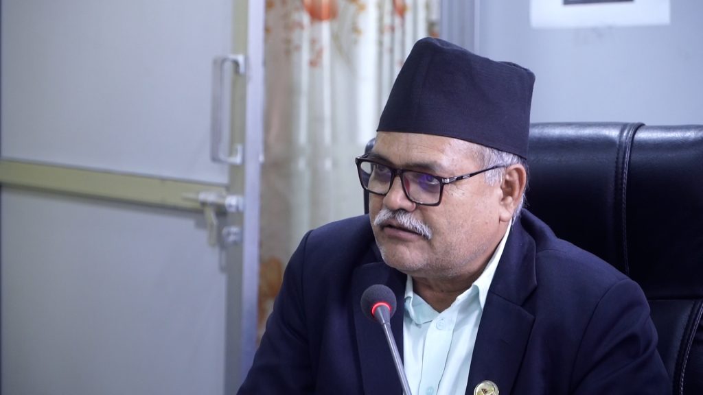 प्रत्यायोजित विधायन र कानुनबारे अध्ययन र सहकार्य आवश्यक : सभापति शर्मा