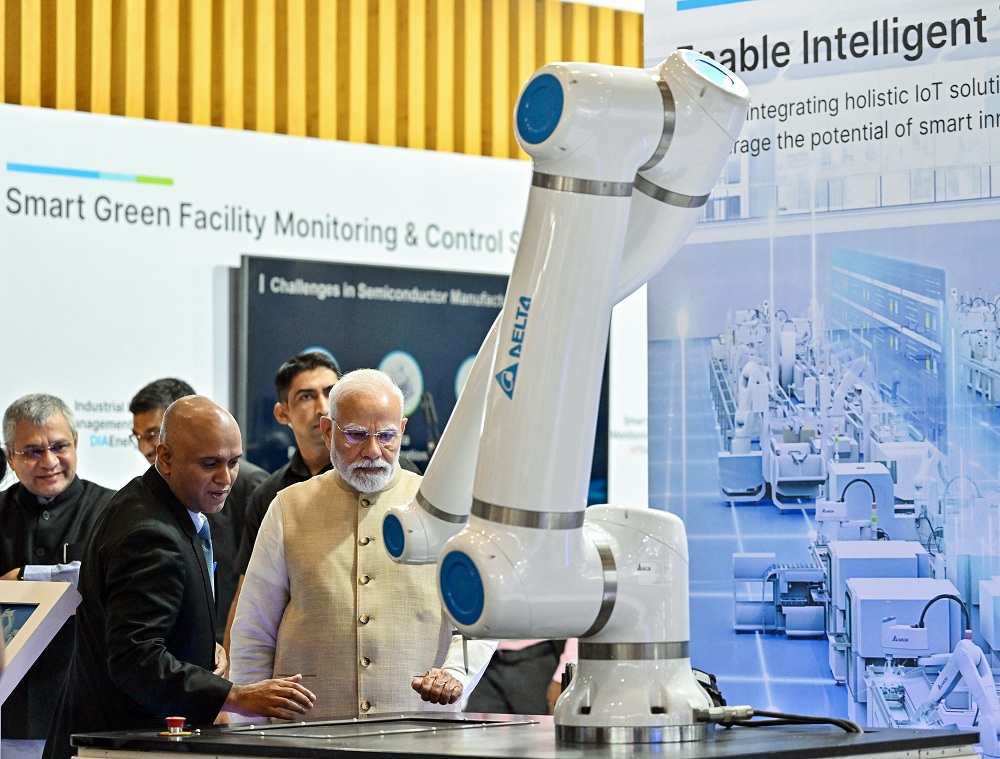 प्रधानमन्त्री मोदीद्वारा सेमिकन इन्डिया २०२५ को उद्घाटन, भारतको सेमिकन्डक्टर यात्रा सशक्त