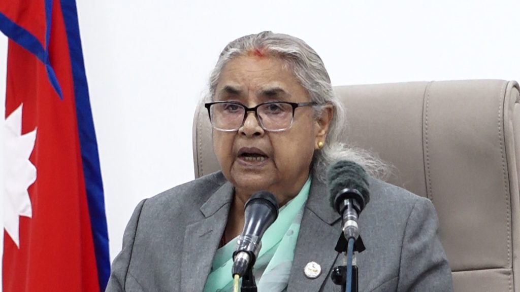 प्रधानमन्त्री कार्कीको पहिलो सम्बोधन : जेनजी आन्दोलनमा ज्यान गुमाउनेलाई शहीद घोषणा, दोषीमाथि कडा कारबाहीको प्रतिबद्धता