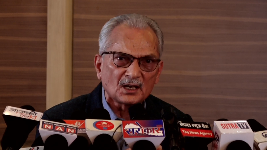 प्रत्यक्ष निर्वाचित कार्यकारी प्रणाली नभएसम्म देशमा राजनीतिक स्थिरता हुँदैनः बाबुराम भट्टराई