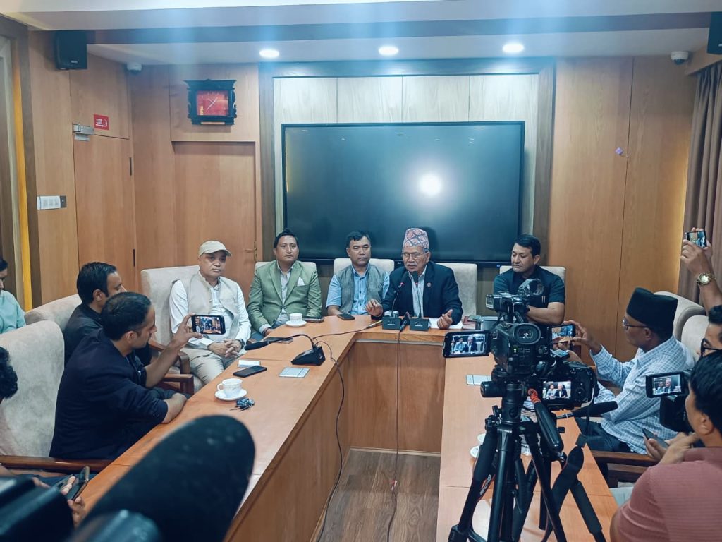 मेयर्स फोरमद्वारा सिंहदरबार पुनर्निर्माणका लागि पाँच करोड सहयोगको घोषणा (भिडियो सहित)