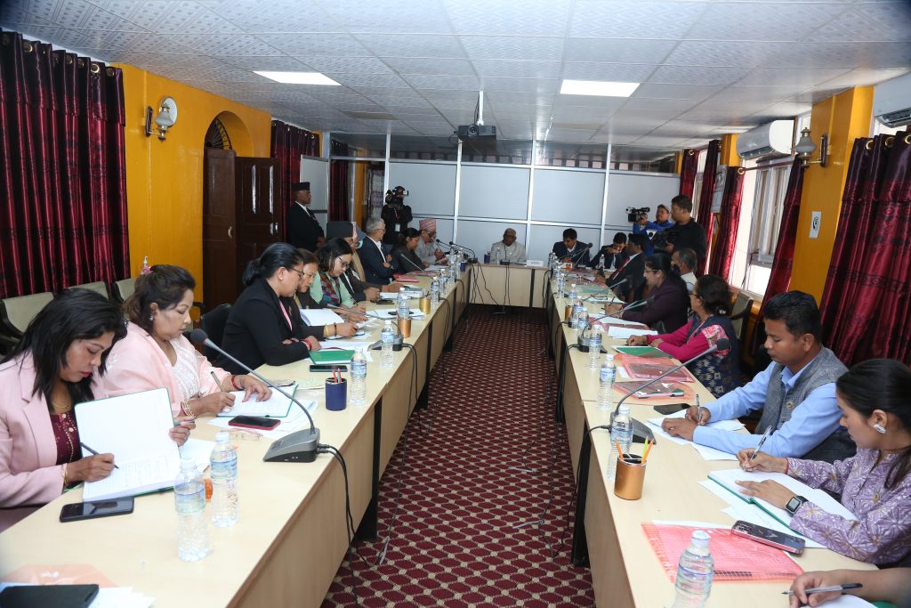 आज चार संसदीय समितिको बैठक बस्दै, यस्ता छन् कार्यसूची