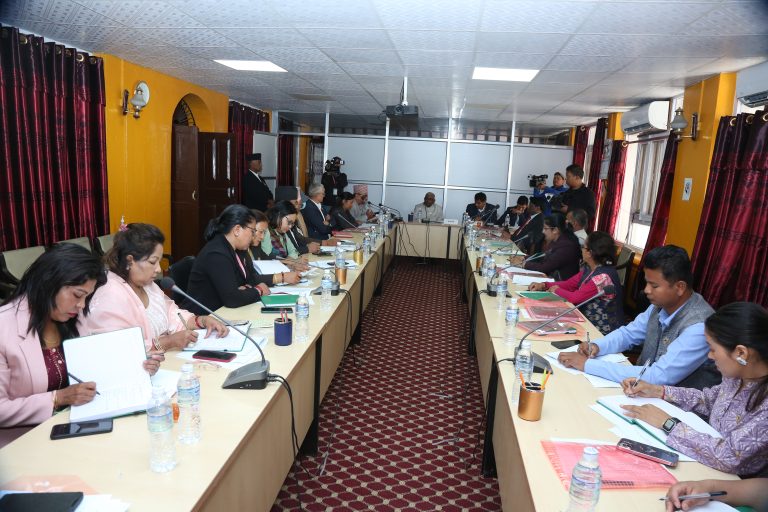 आज चार संसदीय समितिको बैठक बस्दै, यस्ता छन् कार्यसूची आज चार संसदीय समितिको बैठक बस्दै, यस्ता छन् कार्यसूची