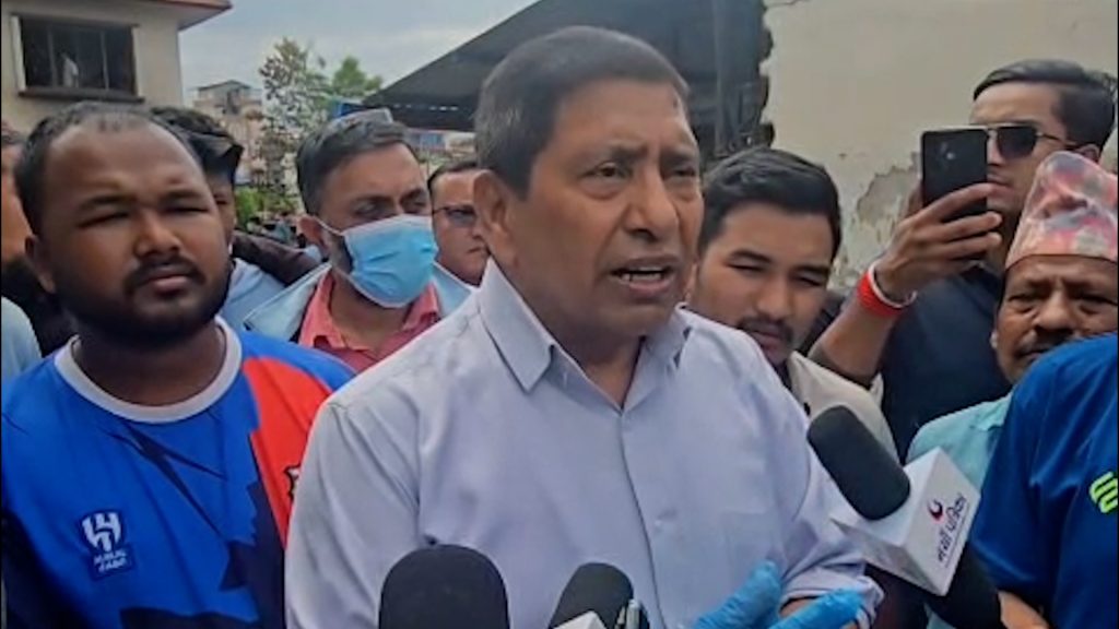 सिंहदरबार जलाउनेलाई कुनै हालतमा छुट दिन सकिँदैनः नारायणकाजी श्रेष्ठ (भिडियो सहित)