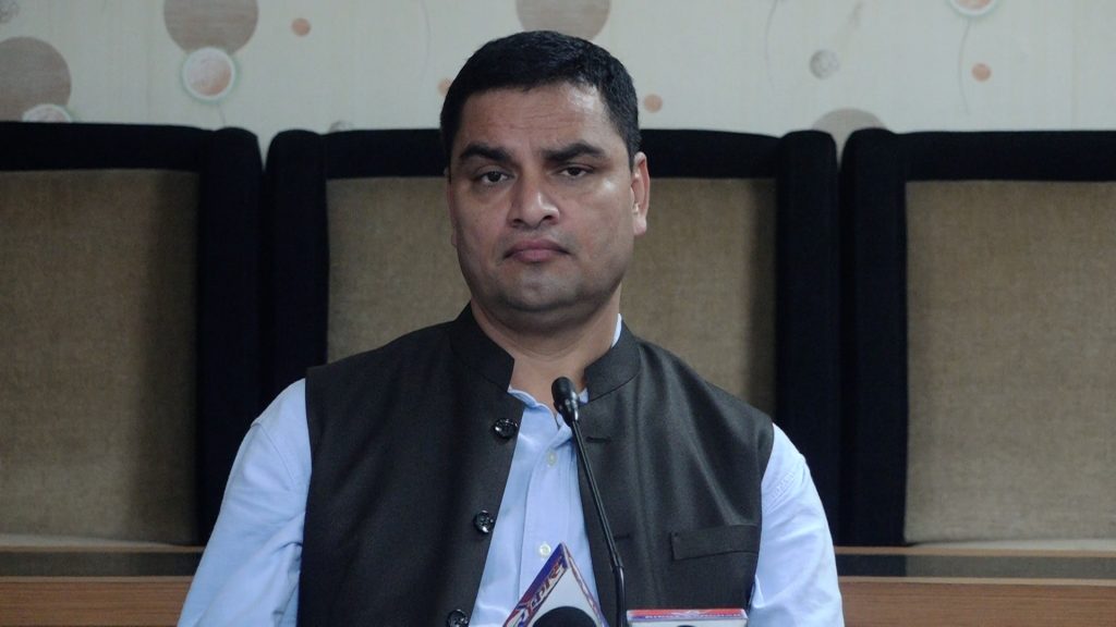 अपाङ्गता ऐनले सबै अपाङ्गताका विषयहरुलाई समेट्न सकेको छैन् : मन्त्री पौडेल