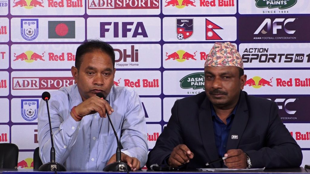 नेपाल–बङ्गलादेश अन्तर्राष्ट्रिय मैत्रीपूर्ण फुटबल हुँदै, टिकट दर तोकियो