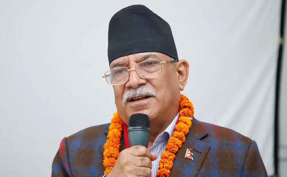 हाम्रो संस्कृति संसारकै अनुकरणीयः राष्ट्रियसभा अध्यक्ष दाहाल