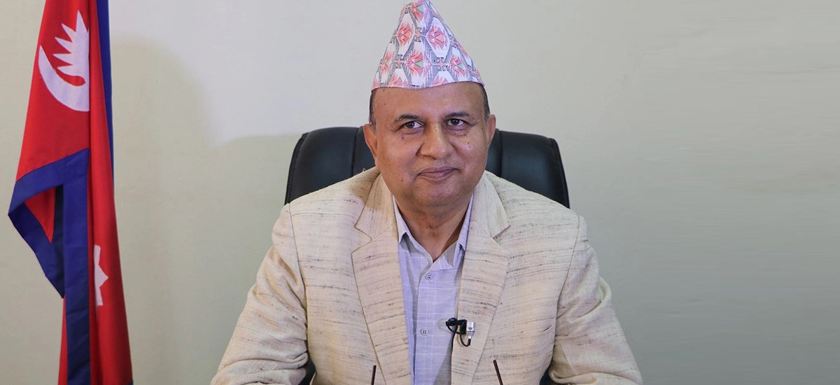 नेतृत्वदायी पहलकदमी लिन राष्ट्रपतिलाई एमालेको आग्रह