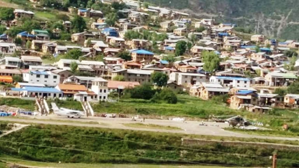 सिमकोट बजार सुनसान, व्यवसाय सञ्चालनमा ल्याउन आग्रह