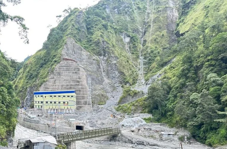 ‘अपर’ राहुघाट जलविद्युत् आयोजनाको परीक्षण उत्पादन सुरु