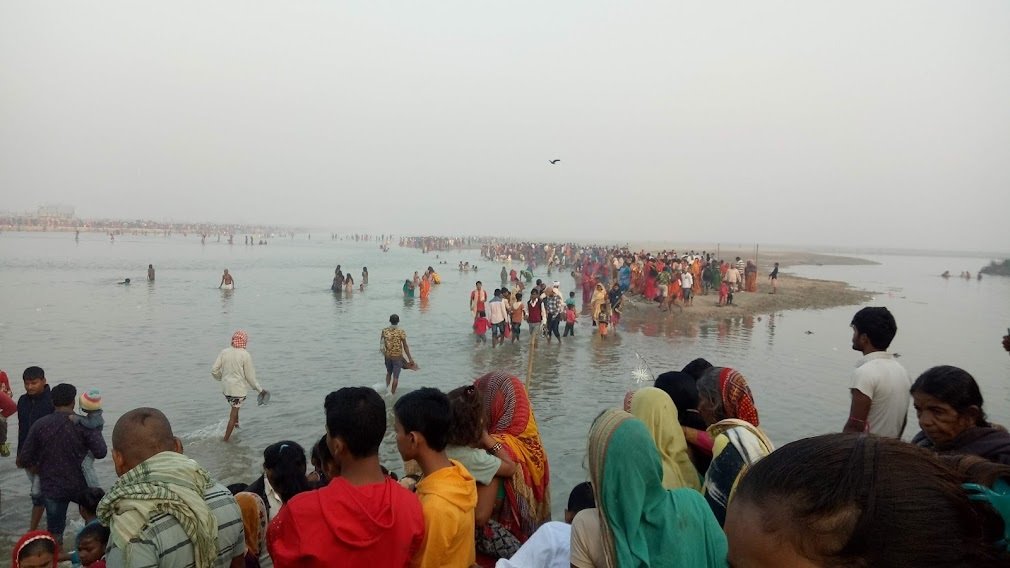 मिथिला क्षेत्रमा महोत्तरीको सोनामाई मन्दिरमा भूत मेलाको रौनक