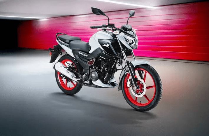 टीभीएसको नयाँ मोटरसाइकल सार्वजनिक हुँदै