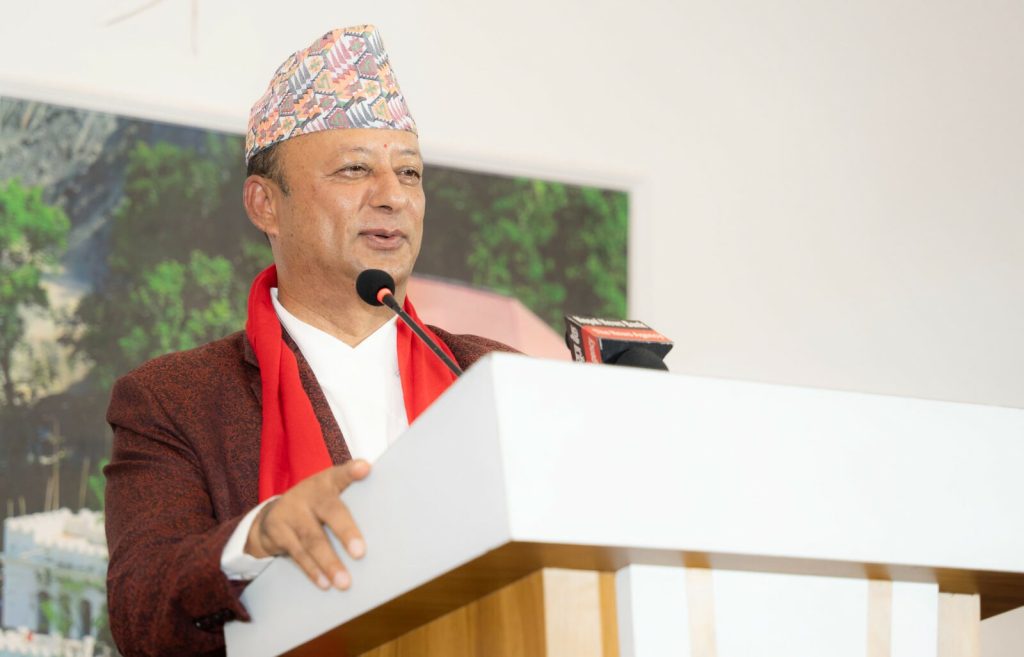 लघु तथा साना जलविद्युत् टिकाउन व्यवसायिक व्यवस्थापन र आर्थिक पारदर्शिता अनिवार्यः मन्त्री खड्का