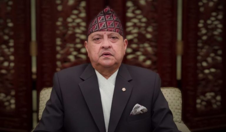 पूर्वराजा ज्ञानेन्द्रको जेनजी आन्दोलनबारे धारणा पूर्वराजा ज्ञानेन्द्रको जेनजी आन्दोलनबारे धारणा