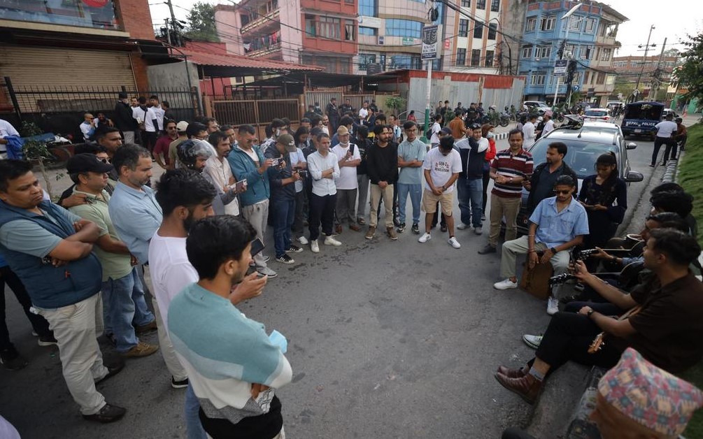 ‘जेनजी शहीद’को सम्मानमा सुसेलाको सांस्कृतिक कार्यक्रम