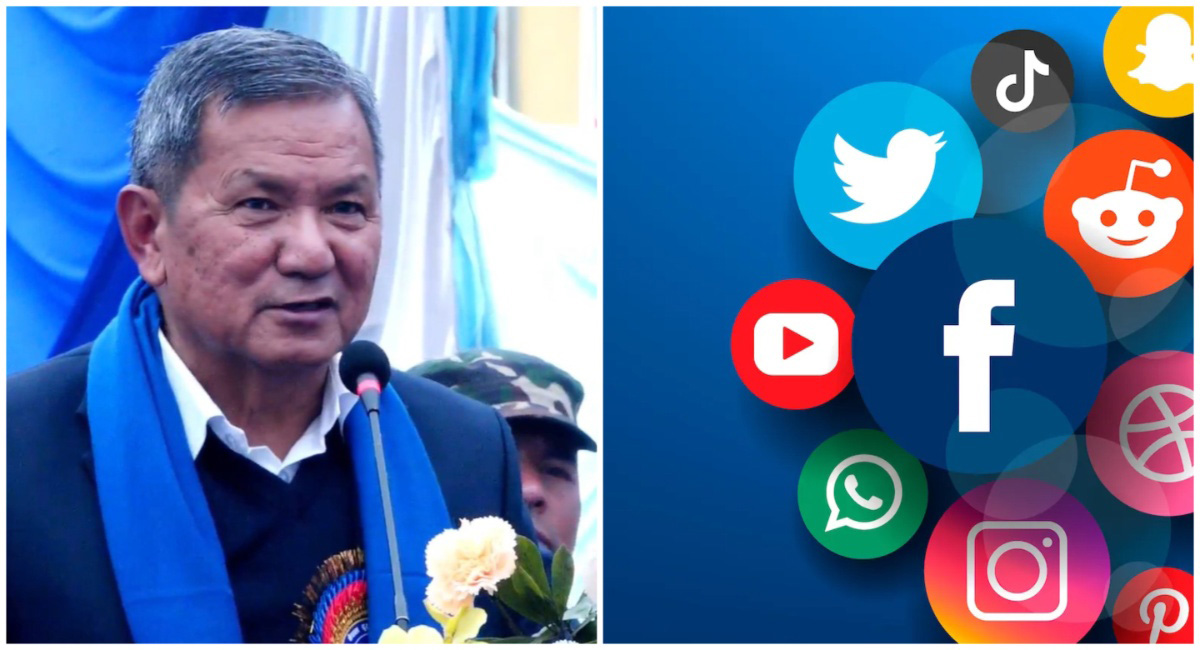 दूरसञ्चार सेवा प्रदायकले निष्क्रिय पारे सूचीकरण नभएका सामाजिक सञ्जाल