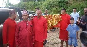 गोरखा दरबारबाट हनुमान ढोका दरबारका लागि फूलपाती पठाइयो