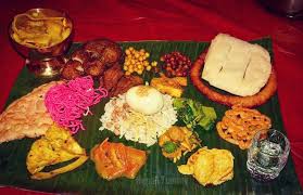 दसैँको मासु भित्र्याएर कुछिभ्वय् खाई महाअष्टमी मनाइँदै नेवार समुदाय