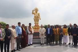 लुम्बिनी भ्रमणमा भारतीय प्रधानन्यायाधीश गवई