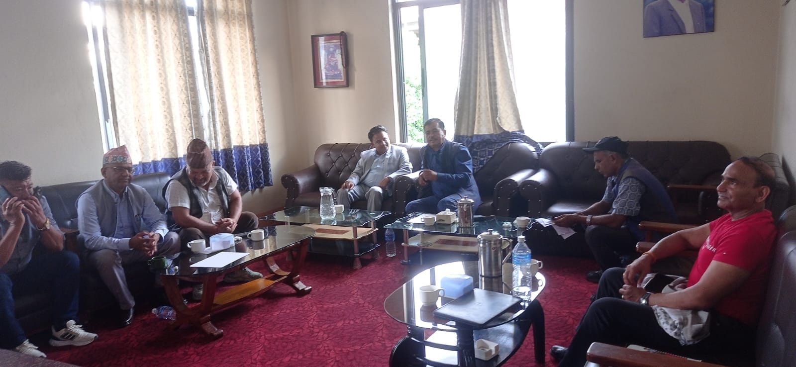 पार्टीप्रति प्रतिबद्ध सबैलाई बिनाभेदभाव सदस्यता वितरण गर्न जनसम्पर्क समितिहरुलाई समन्वय विभागको निर्देशन