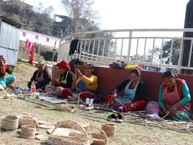 तालिमले फेरिएको जुगरानीको जीवन: केराको रेसाबाट कपडा उत्पादन