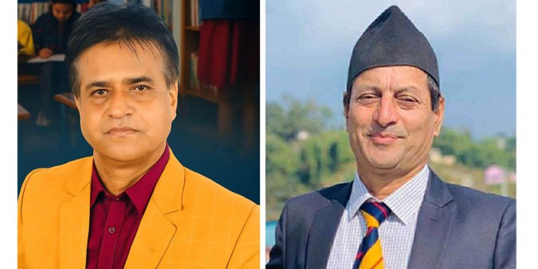 बेलायत जाँदै कास्की कांग्रेस सभापति बराल
