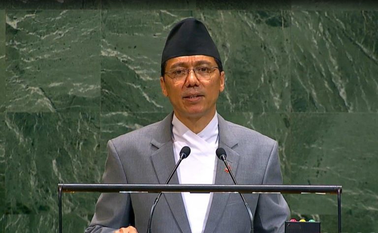‘शान्ति, समावेशी लोकतन्त्रसहित विकासको बाटोमा नेपाल अघि बढिरहेको छ’