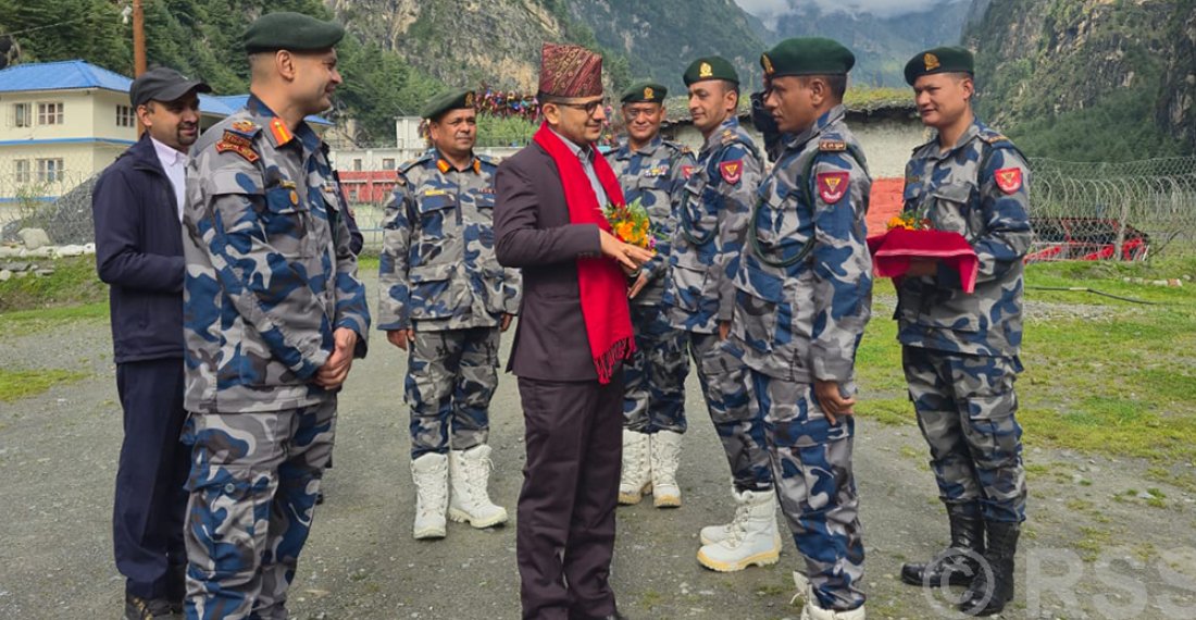 प्रमुख जिल्ला अधिकारी पौडेलद्वारा निर्वाचन सुरक्षामा ध्यान दिन निर्देशन