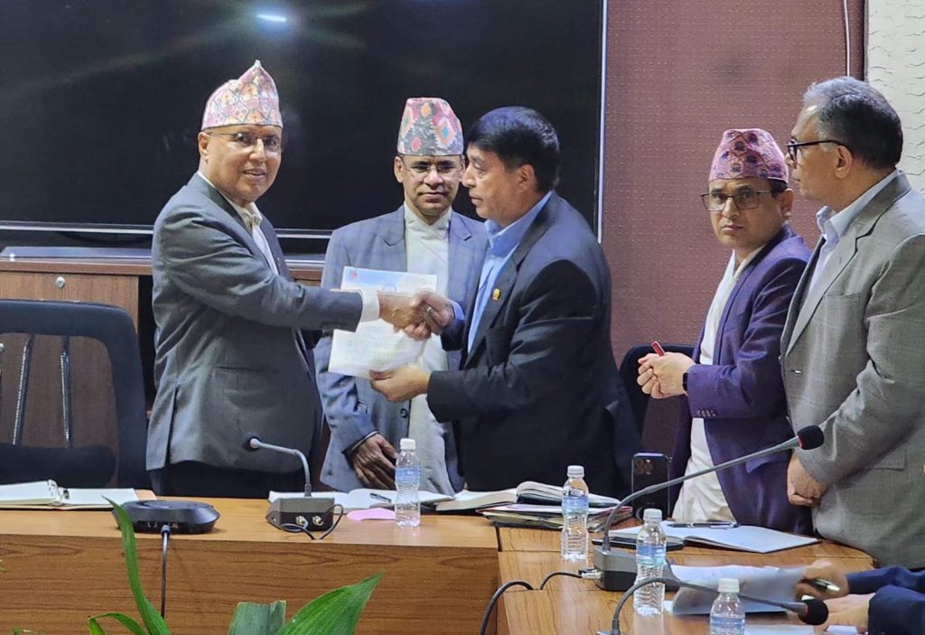 अर्थतन्त्र पुन:उत्थानमा निजी क्षेत्रको साथ