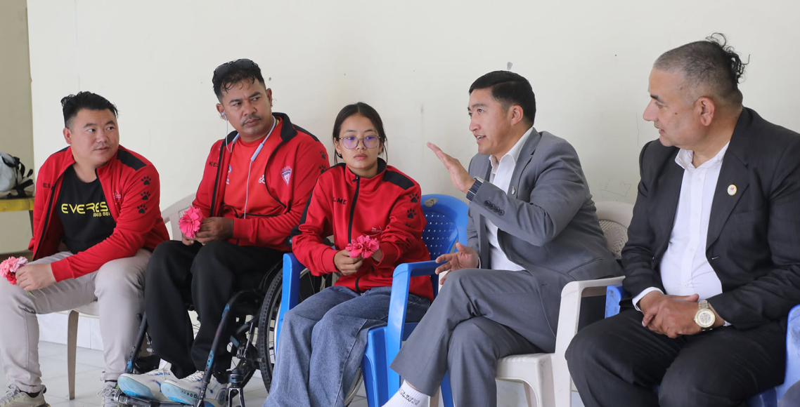 विश्व पारा एथलेटिक्समा प्रभा र हिमालले खेल्ने