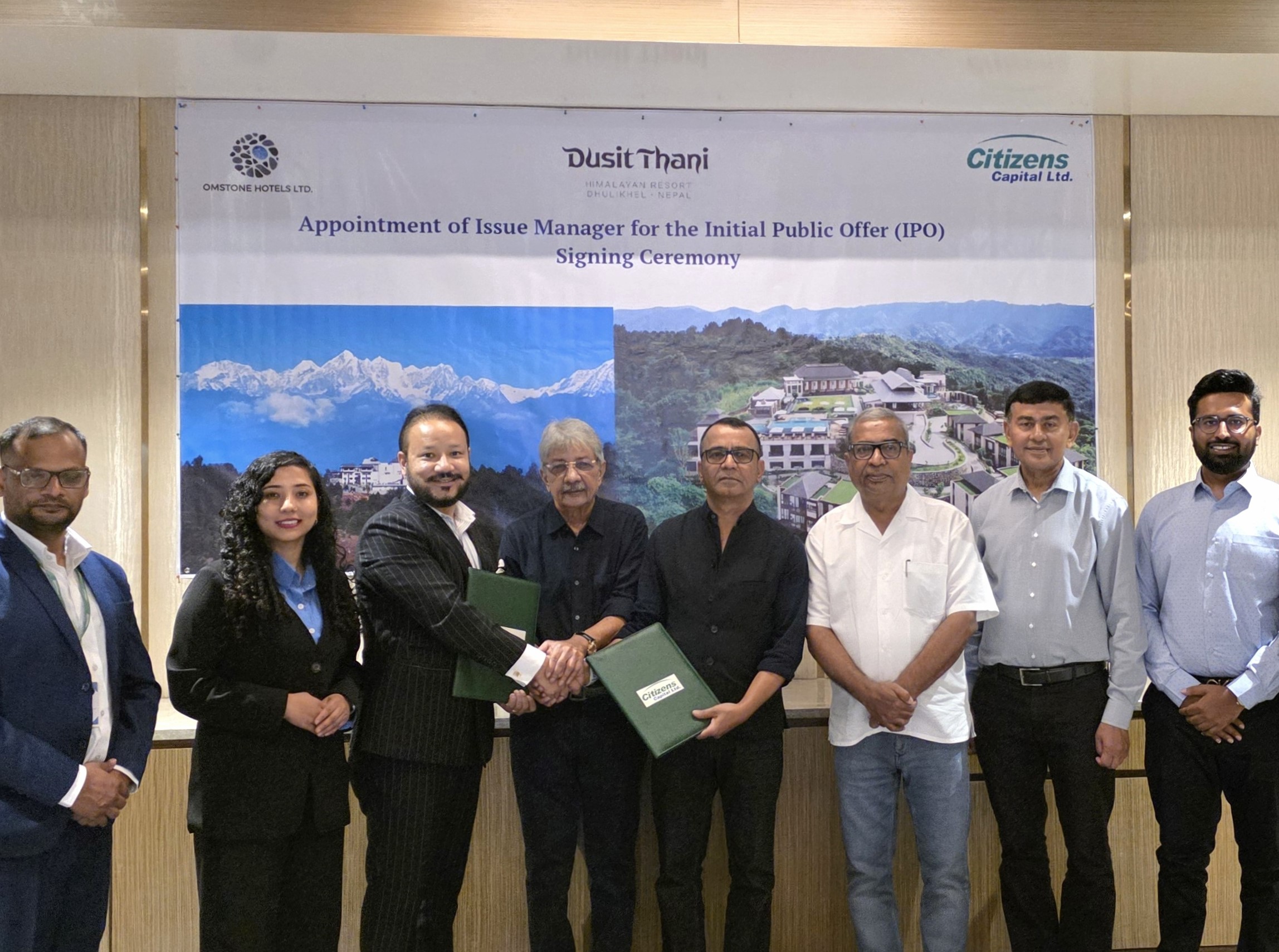 दुसित थानी हिमालयन रिसोर्टले आइपीओ निष्काशन गर्ने, बिक्री प्रबन्धकमा सिटिजन्स क्यापिटल