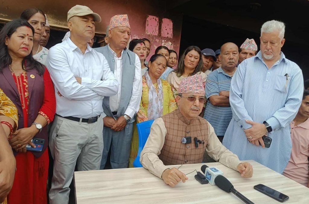 दलहरूले निर्मम समीक्षा गर्नुपर्छ : उपसभापति खड्का