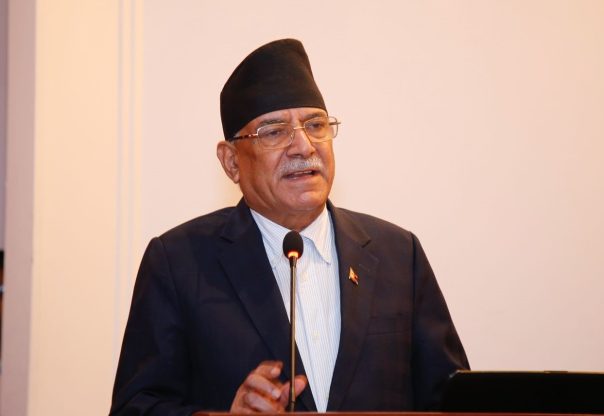 समाजवाद र साम्यवादका लागि वामपन्थी एकता हुन आजको ऐतिहासिक आवश्यकता हाे : प्रचण्ड