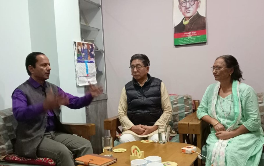 राई–अन्सारी विशेष भेट : कार्यगत एकता हुँदै मोर्चा र पार्टी एकतासम्मको यात्राबारे छलफल
