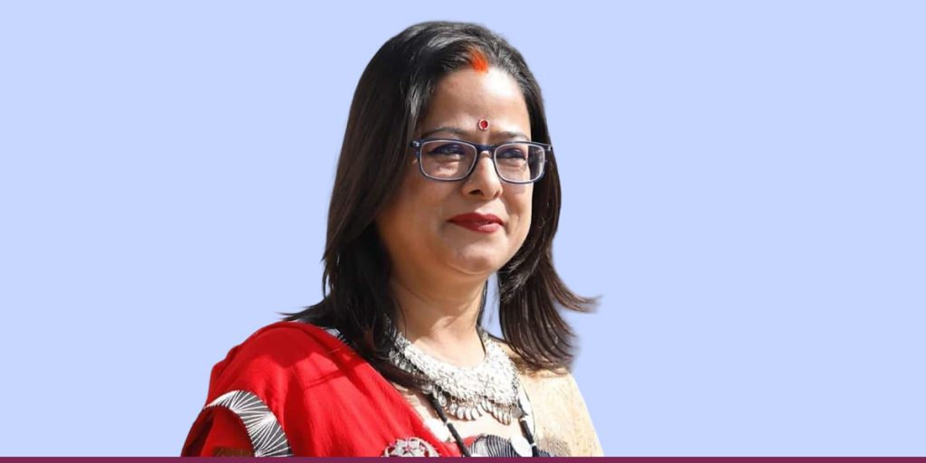 नाउपा अध्यक्ष रञ्जिता गंगालाल अस्पताल भर्ना