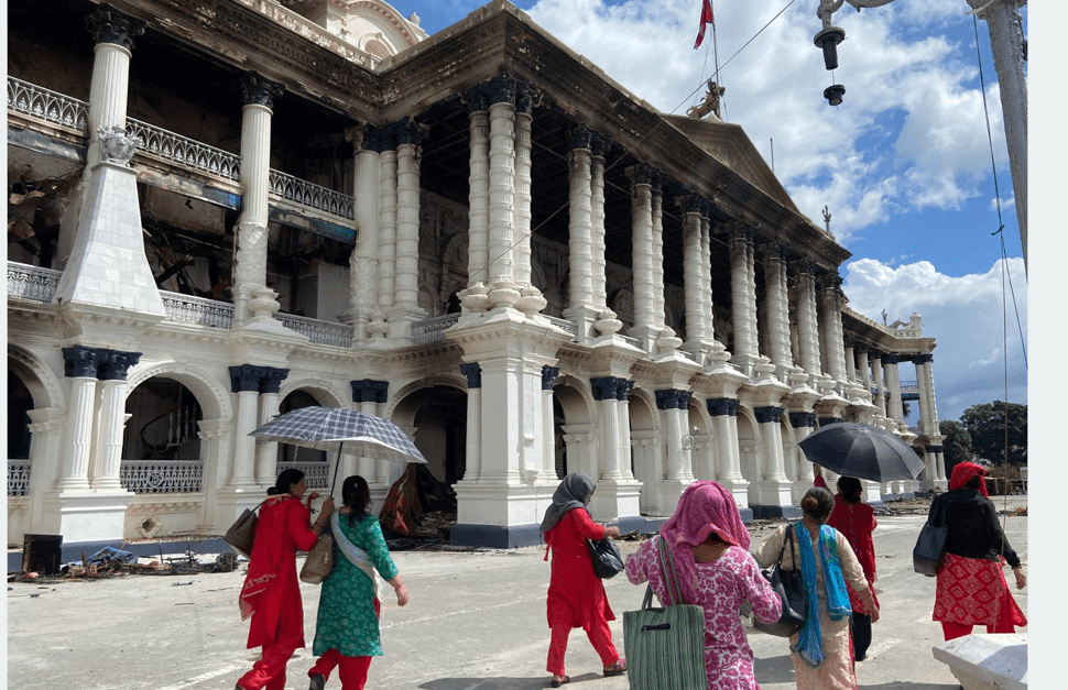 ‘जेनजी’ आन्दोलनले ऐतिहासिक महत्त्वका तीन दरबारमा पूर्ण क्षति