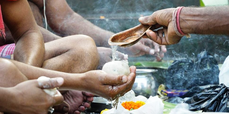 आश्विन कृष्णपक्षः प्रतिपदा तिथि श्राद्ध गरियो