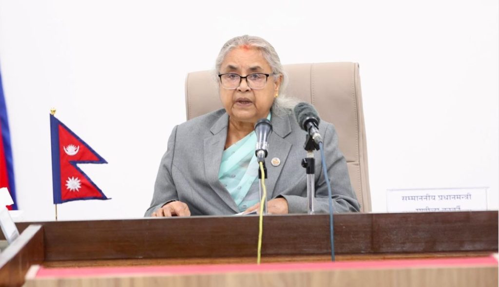 प्रधानमन्त्री कार्कीको नाममा कुनै पनि सामाजिक सञ्जाल छैन : प्रधानमन्त्री कार्यालय