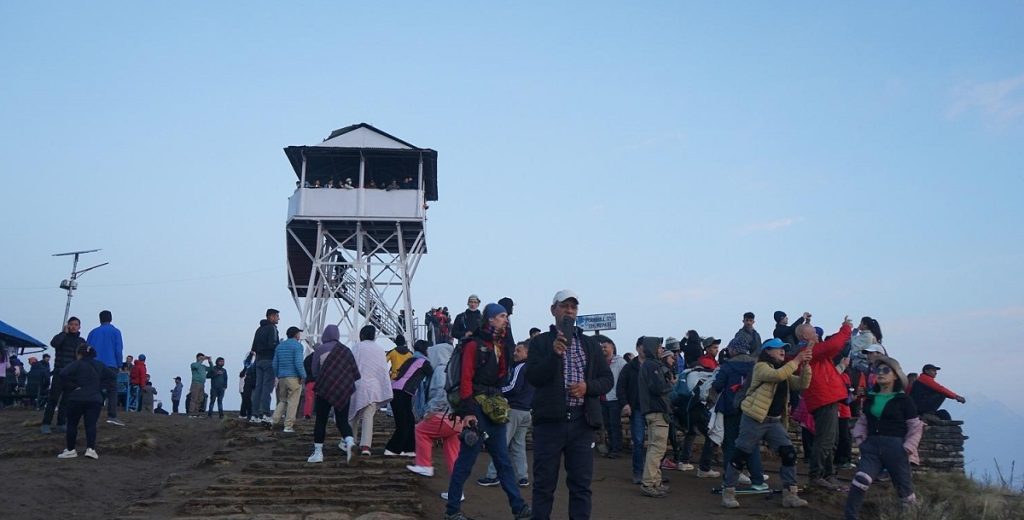 पर्यटकीयस्थलबाट अन्नपूर्ण गाउँपालिकालाई एक करोड १५ लाख आम्दानी